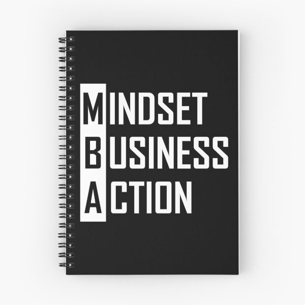 Item preview, MBA - Mindset Business Action designed and sold by DinoDev.