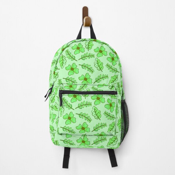 Item preview, Green Hawaiian Floral Pattern designed and sold by everything4eva.