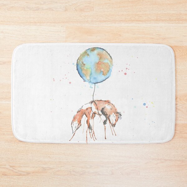 Item preview, Fox Flying designed and sold by BorgesPaintings.