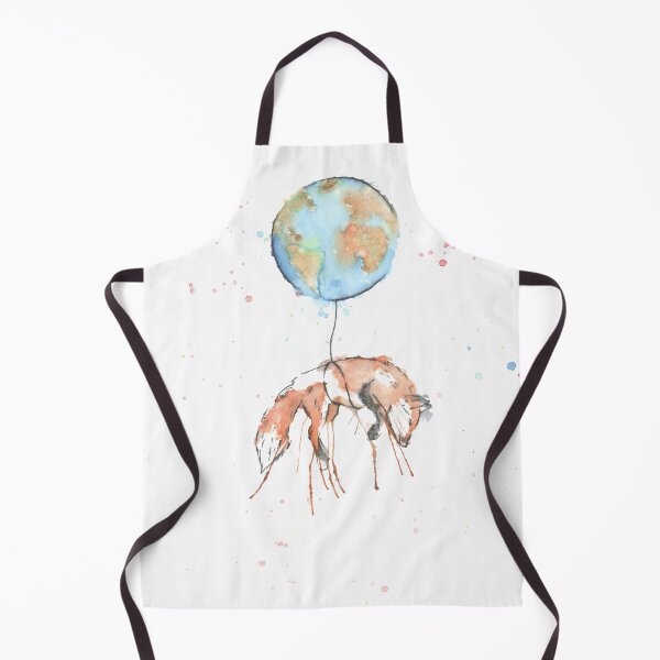 Item preview, Fox Flying designed and sold by BorgesPaintings.