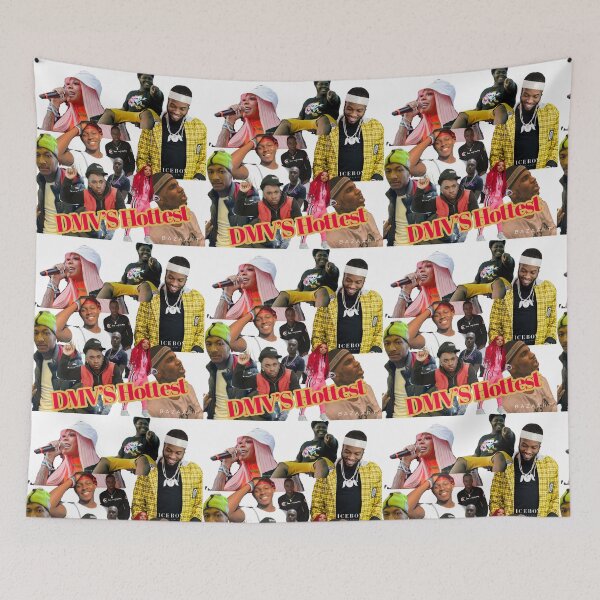 Item preview, DMV’s Hottest  designed and sold by Timmyondabeat.