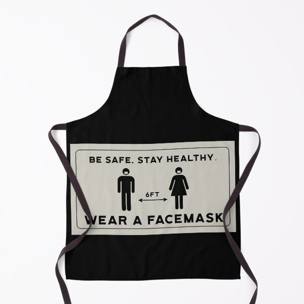 Item preview, Be. Safe. Stay Healthy. designed and sold by BofflingDesigns.