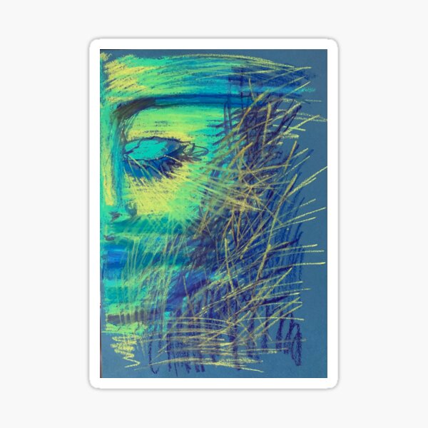FACES_2020_#3 Sticker