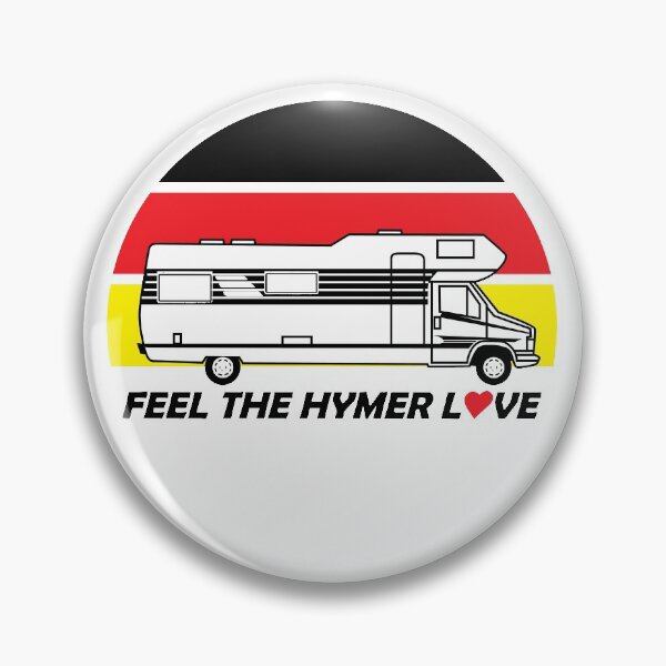 Item preview, FEEL THE HYMER LOVE - Hymercamp 64 designed and sold by Hymer1957.