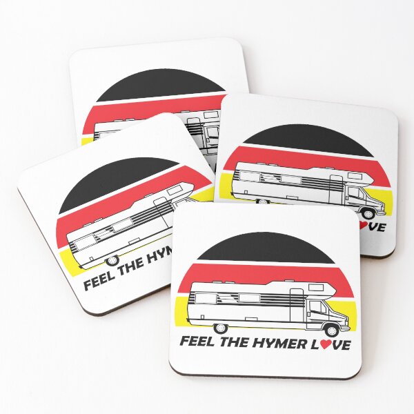 Item preview, FEEL THE HYMER LOVE - Hymercamp 64 designed and sold by Hymer1957.