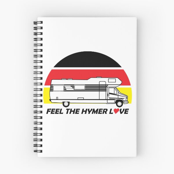 Item preview, FEEL THE HYMER LOVE - Hymercamp 64 designed and sold by Hymer1957.
