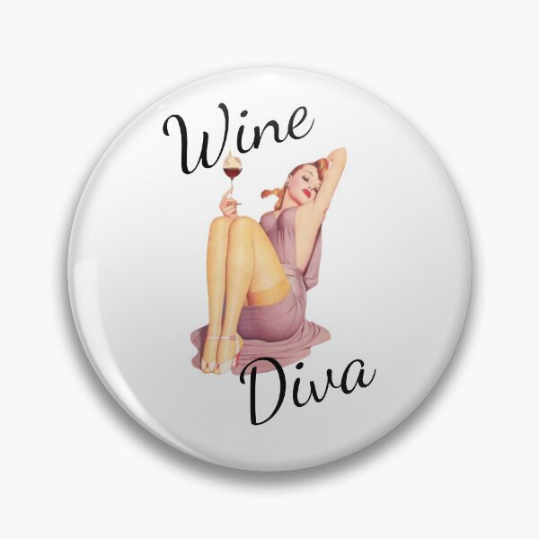 Item preview, Wine Diva designed and sold by FLUMPYFINGERS.