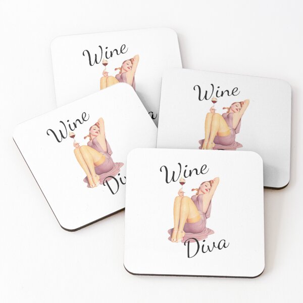 Item preview, Wine Diva designed and sold by FLUMPYFINGERS.