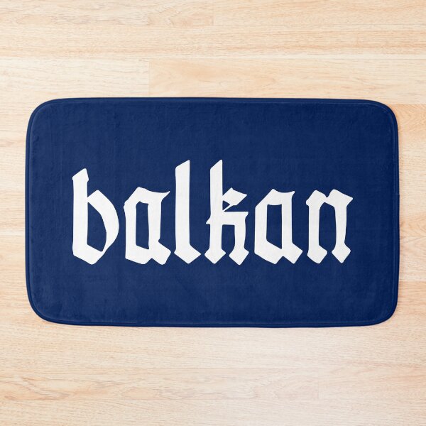 Item preview, Balkan. Blackletter. Handwritten Slogan. designed and sold by Lynette Spry.