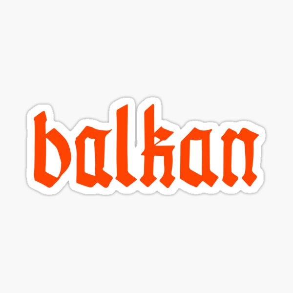 Item preview, Balkan. Blackletter. Handwritten Slogan. designed and sold by Lynette Spry.