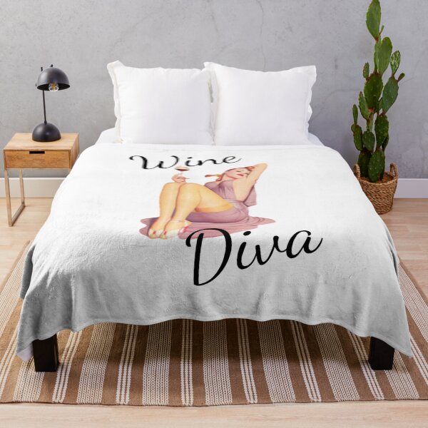 Item preview, Wine Diva designed and sold by FLUMPYFINGERS.