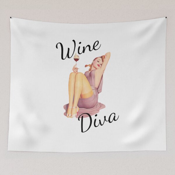 Item preview, Wine Diva designed and sold by FLUMPYFINGERS.