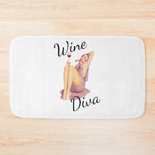 Item preview, Wine Diva designed and sold by FLUMPYFINGERS.