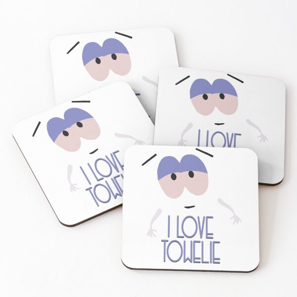 Item preview, Love Towelie Funny South Park Cartoon Character designed and sold by creativeMOW.