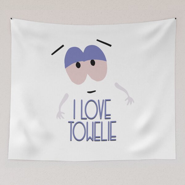 Item preview, Love Towelie Funny South Park Cartoon Character designed and sold by creativeMOW.