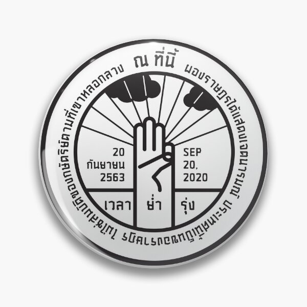 Item preview, Thai People’s Plaque designed and sold by EclairVanilla.