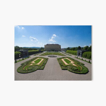 Item preview, Schönbrunn Palace designed and sold by TrojanPhoto.