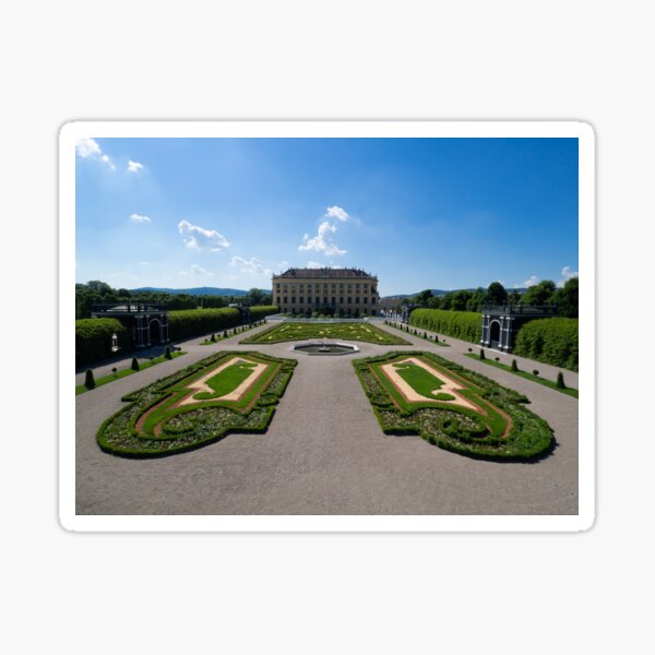 Item preview, Schönbrunn Palace designed and sold by TrojanPhoto.