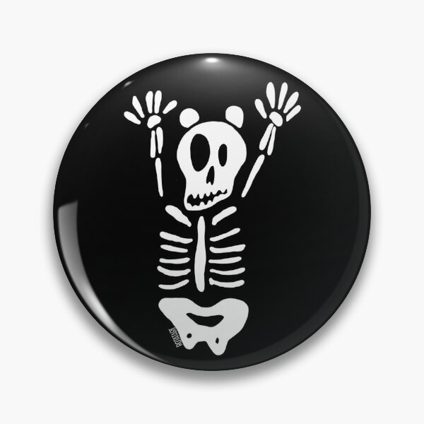Item preview, Happy to the bone - white designed and sold by Rotatart.
