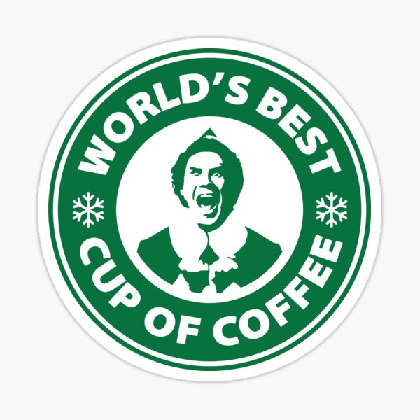 Buddy Elf, World's Best Cup of Coffee © GraphicLoveShop