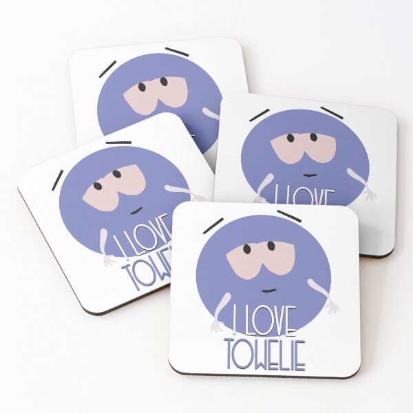 Item preview, I Love Towelie Funny South Park Cartoon Character designed and sold by creativeMOW.