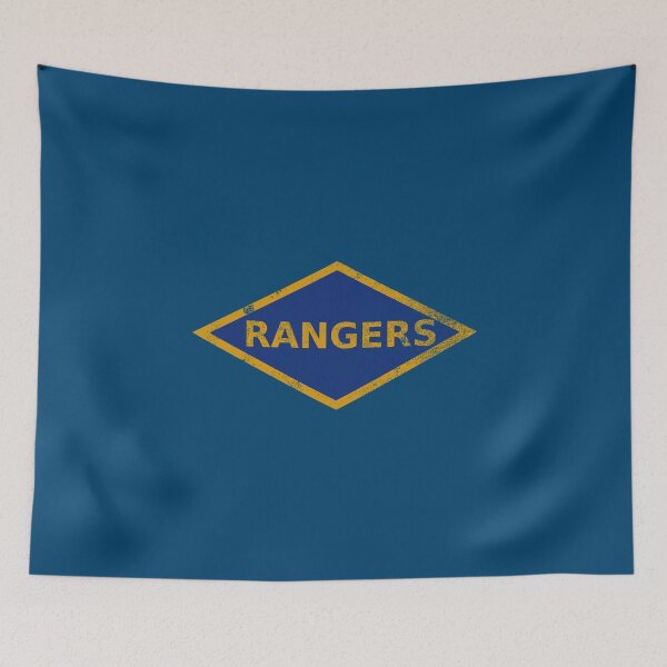 Item preview, WW2 Ranger Patch (distressed) designed and sold by StrongVlad.