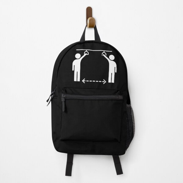 Item preview, Social Distancing On The Train designed and sold by BofflingDesigns.
