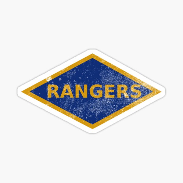 Item preview, WW2 Ranger Patch (distressed) designed and sold by StrongVlad.