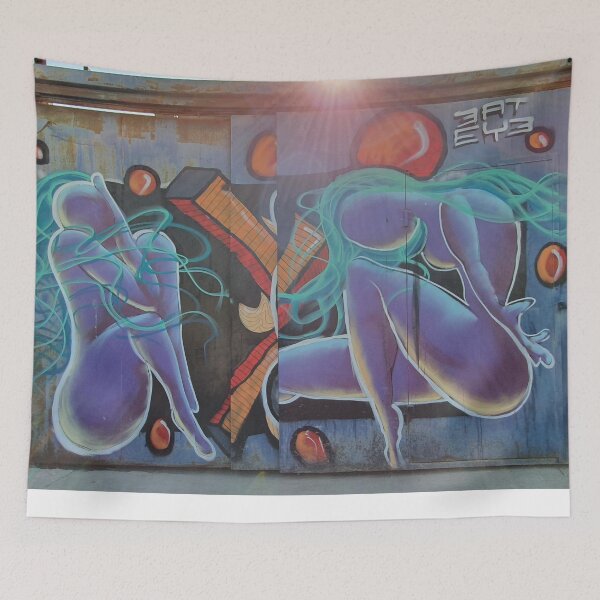 Item preview,  Graffiti Street art Women form designed and sold by MyStreetArts.