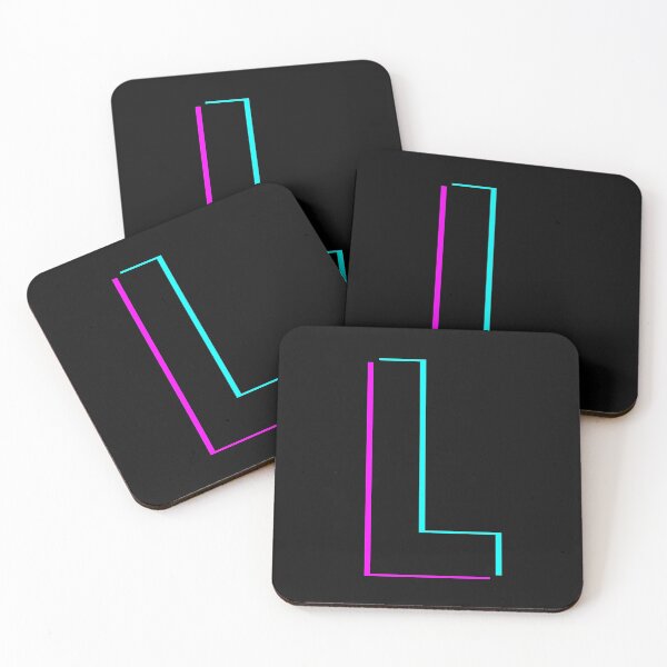 Item preview, Glitch letter L designed and sold by Alphabetss.