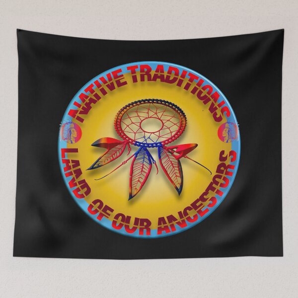 Item preview,  NATIVE TRADITIONS - HAPPY NATIVE AMERICANS DAY designed and sold by Ralek.