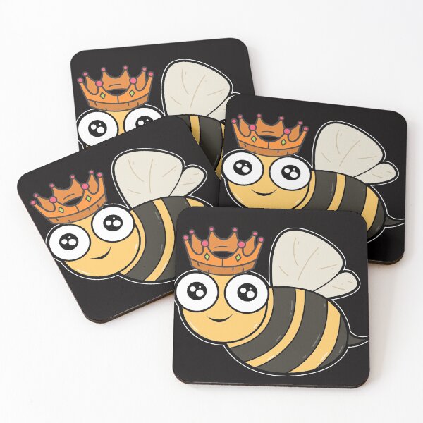 Item preview, Bee crown queen bee cute designed and sold by Imutobi.