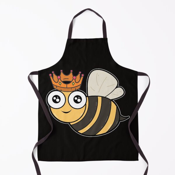 Item preview, Bee crown queen bee cute designed and sold by Imutobi.