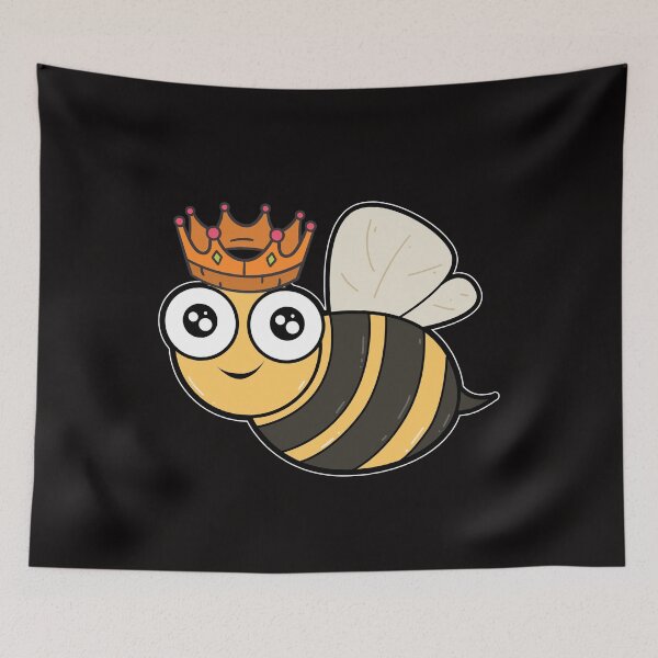 Item preview, Bee crown queen bee cute designed and sold by Imutobi.