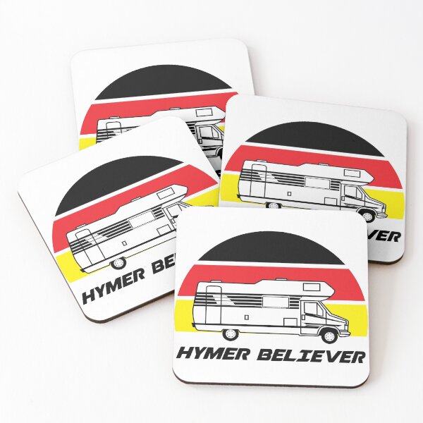 Item preview, HYMER BELIEVER - Hymercamp 55 designed and sold by Hymer1957.