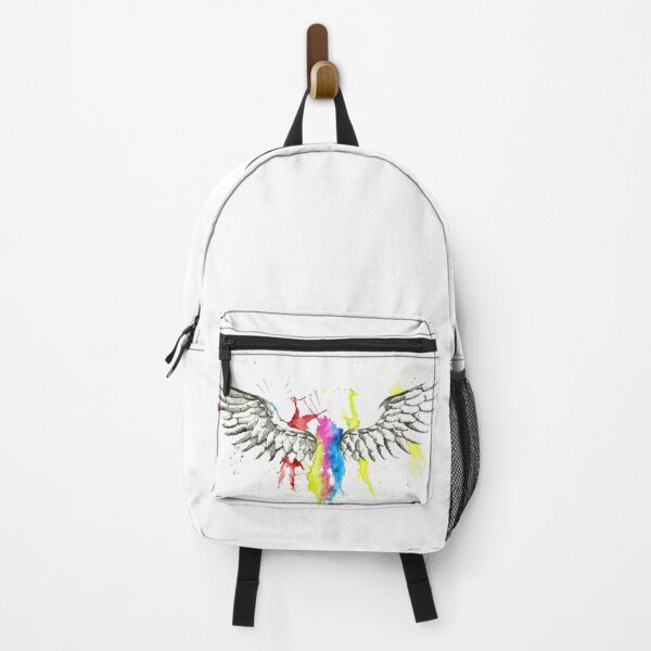 Item preview, Black Wings designed and sold by BorgesPaintings.