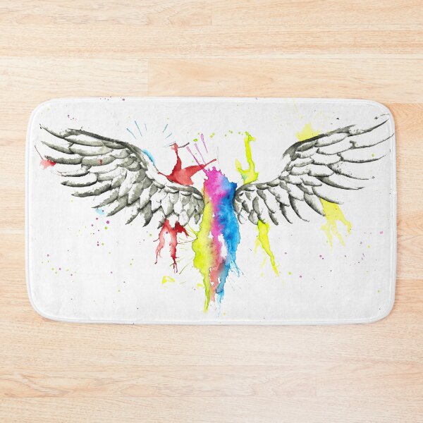 Item preview, Black Wings designed and sold by BorgesPaintings.