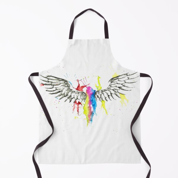 Item preview, Black Wings designed and sold by BorgesPaintings.
