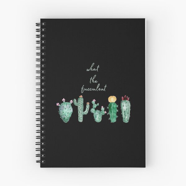 Item preview, What the fucculent - Ask me about my cactus - Ask Me About My Plants designed and sold by Marcus Wong.