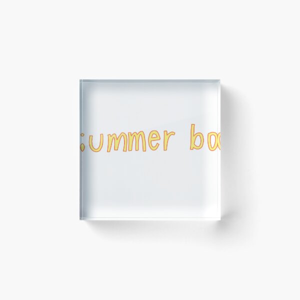 Item preview, summer boi sticker ☀️ designed and sold by moisessilleza.