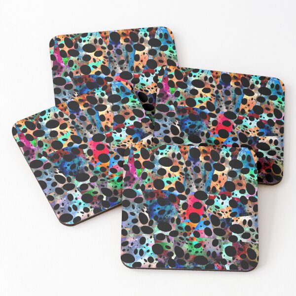 Item preview, Dots pop textured splash doodle, hand drawn naive motive on grunge paper texture in abstract constructivism retro art style.  designed and sold by FENIO.