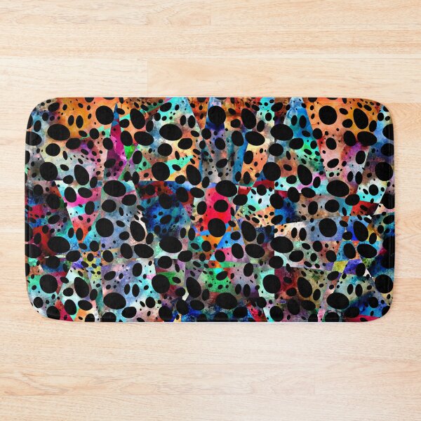 Item preview, Dots pop textured splash doodle, hand drawn naive motive on grunge paper texture in abstract constructivism retro art style.  designed and sold by FENIO.