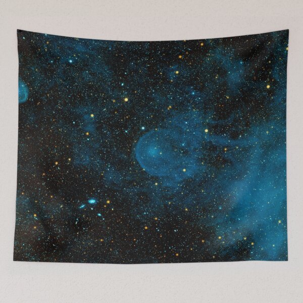 Item preview, Deep Blue Space designed and sold by whiteswift.