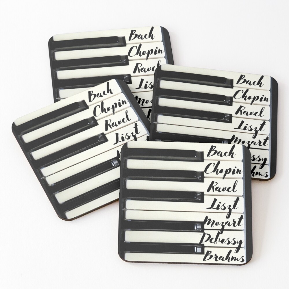 Item preview, Coasters (Set of 4) designed and sold by DesignsofNote.