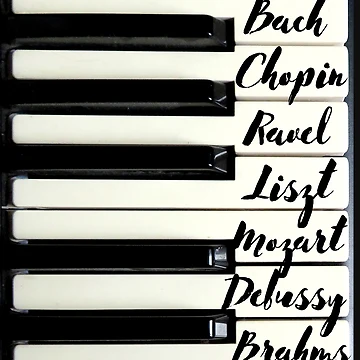 Artwork thumbnail, Piano Keyboard Composers by DesignsofNote