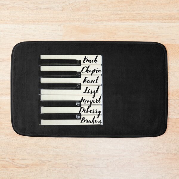 Item preview, Piano Keyboard Composers designed and sold by DesignsofNote.