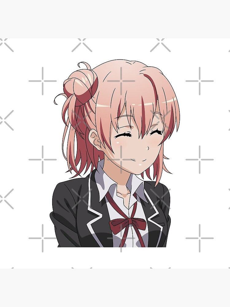 Thumbnail 5 of 5, Coasters (Set of 4), Oregairu Yui Yuigahama designed and sold by shop4fun.