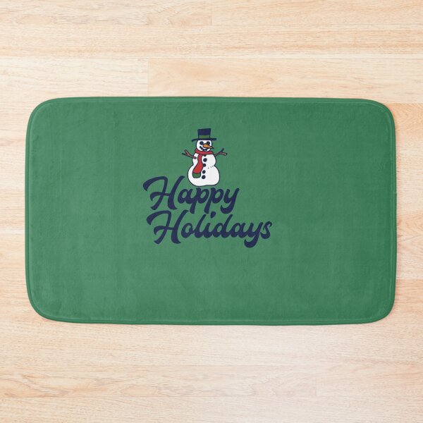 Aperçu de l'œuvre Happy Holidays créée et vendue par FrictionMaxxing.