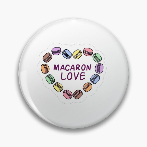 Item preview, Amor macaron designed and sold by LifestylElla.