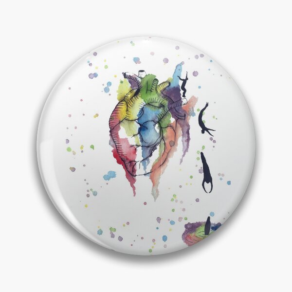 Item preview, Heart Out designed and sold by BorgesPaintings.